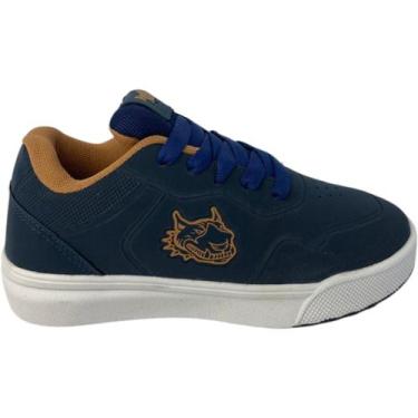 Imagem de Tenis Red Nose Skate Martin Juvenil, Marinho latex, 32