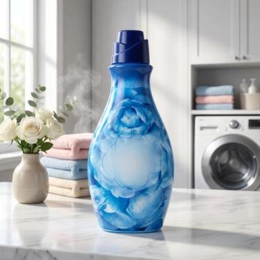 Imagem de Amaciante Concentrado 1L: Perfume Frescor Flores Duradouro - Congratul