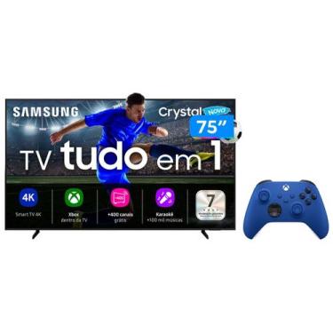 Imagem de Smart TV 75 Samsung 4K UHD Crystal 75U8600F - Tizen + Controle Xbox EP