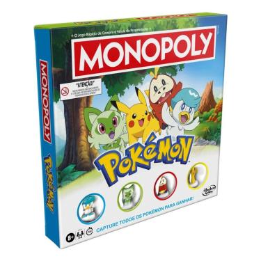 Imagem de Jogo Monopoly Pokémon - Hasbro G0716