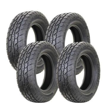 Imagem de Kit 4 Pneus Aro 15 Bransales 205/70R15 96H TL B Terrain A/T