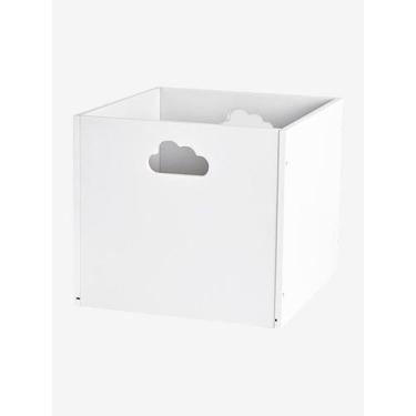 Imagem de Caixa Organizadora Nuvem 100%mdf (crianças Quarto) - WoodCore
