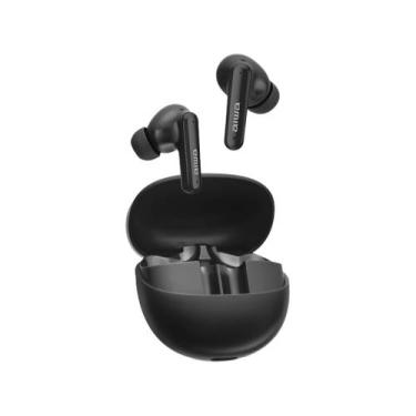 Imagem de Fone De Ouvido AIWA Earbud, Bluetooth 5.4, IPX4 ANC, Preto - AWS-EB-04