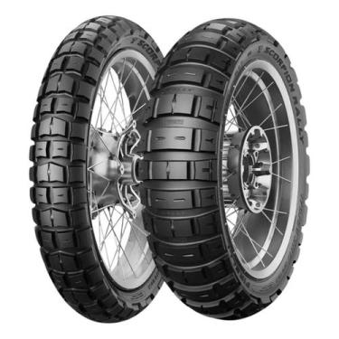 Imagem de Par Pneu 110 70 17 150 60 17 Scorpion Rally Str Pirelli