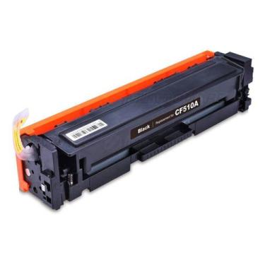 Imagem de Toner Compatível com CF510A 204A para Impressoras M154A M154NW M180N M