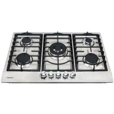 Imagem de Cooktop a Gás Cuisinart Casual Cooking 5 Bocas 76Cm Inox 220V 40931800