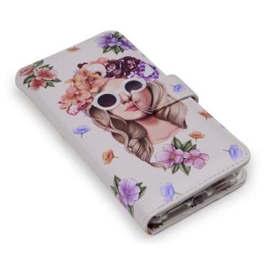 Imagem de Capa Carteira Estampada Spring E138 Para Samsung A72 A725 - CELLWAY