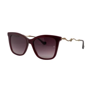 Imagem de Óculos Solar Ana Hickmann Lana 3 R02 Brilho Lente Degradê-Feminino