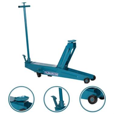 Imagem de Macaco Hidráulico de Carro Jacaré 2 Toneladas Longo Profissional Autom