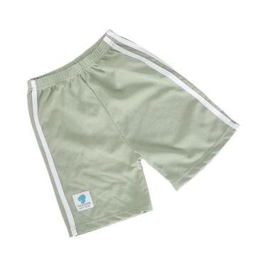 Imagem de Shorts De Basquete Pretos Para Crianças De 1 a 11 Anos, Poliéster, Cal