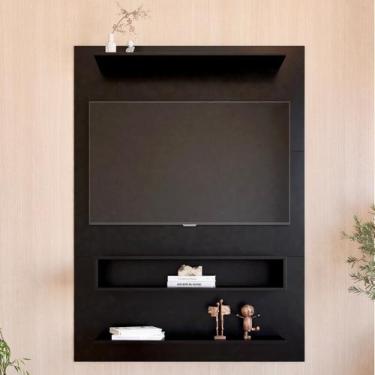 Imagem de Painel para TV até 50 Polegadas 115cmx157,5cm 1 Nicho Boulevard Yescas