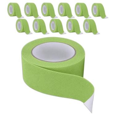 Imagem de Fita Antiderrapante Kit 11 Uni Adesiva 5 Metros Fluorescente Chao Esca