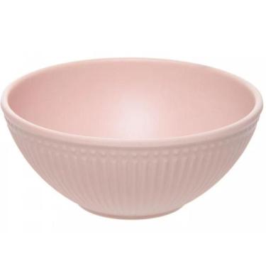 Imagem de Bowl Aveline Tigela Cumbuca 12cm Bege Melamina Sopas Caldos Cereais So
