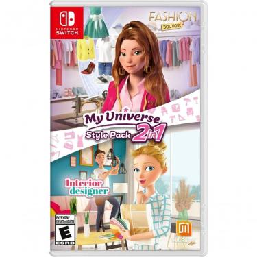 Imagem de Jogo Microïds 2 In 1 Style Pack Nintendo Switch com Personalização e Decoração