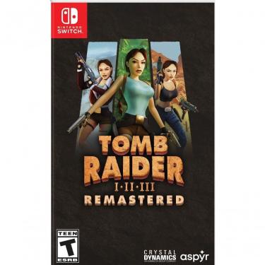 Imagem de Jogo Nintendo Tomb Raider I-iii Remastered Starring Lara Croft para Nintendo Switch com Gráficos Restaurados