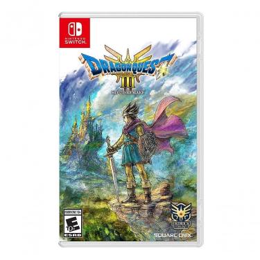 Imagem de Jogo Square Enix Inc Dragon Quest III HD-2D Remake Nintendo Switch Modo Historia Preto
