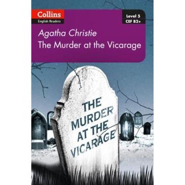 Imagem de The Murder At The Vicarage - Collins Agatha Christie ELT Readers - Lv5 - With Downloadable Audio-2e.