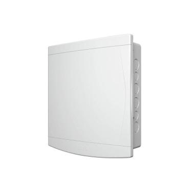 Imagem de Quadro De Embutir Em Pvc 18/24 Disjuntores Com Barramento