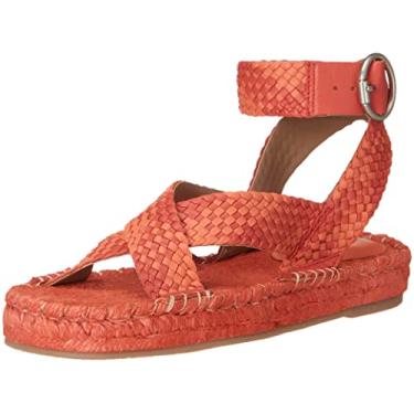 Imagem de Sam Edelman Sandália Dakota Feminina, Papoula brilhante, 6.5