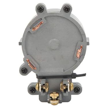Imagem de Leftwei Interruptor elétrico de motor de corrico, interruptor de velocidade elétrico de substituição de alta corrente cinza resistência a altas temperaturas para hélice elétrica