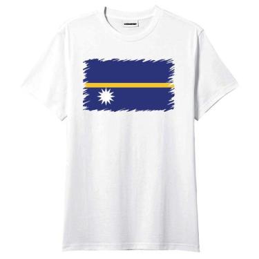 Imagem de Camiseta Bandeira Nauru - King Of Print