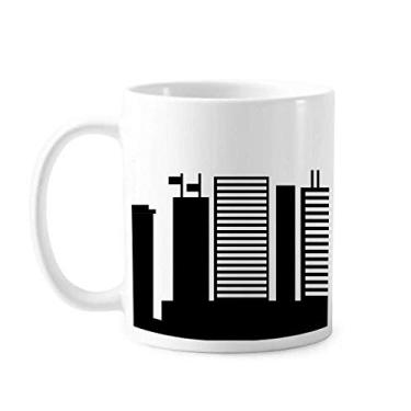 Imagem de Australia Landmark Sydney Ópera Contorno Caneca Cerâmica Café Porcelana Utensílios de Mesa