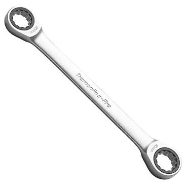 Imagem de Chave Estrela com Catraca 17x19mm Tramontina PRO