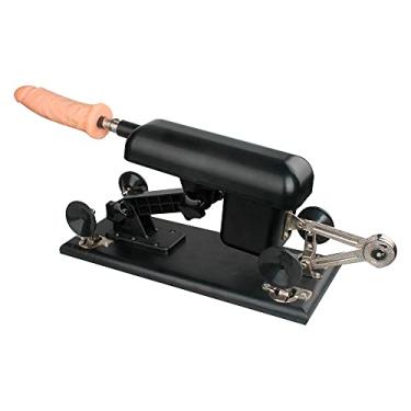 Imagem de SEX MACHINE - Máquina do Sexo com 2 Próteses e 1 Plug Anal em Silicone e Controle Multivelocidade REF:MA100