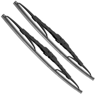 Imagem de Par Palheta Limpador Parabrisa Eco S10 95 A 2011 Dianteira