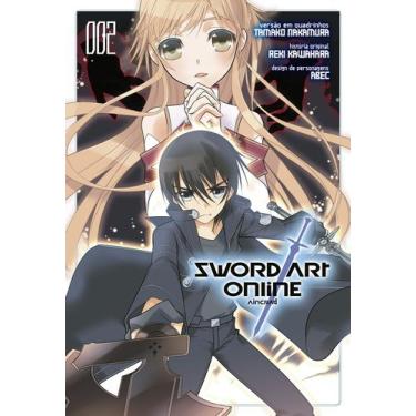 Imagem de Livro - Sword Art Online: Aincrad Vol. 2