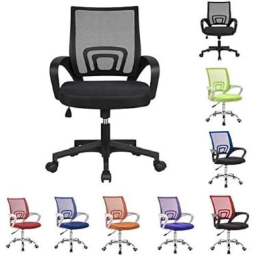 Imagem de Cadeira de mesa Cadeira de jogos Cadeira de computador de malha doméstica Cadeira giratória de elevação Cadeira de escritório Cadeira de reunião Cadeira de funcionários Cadeira de dormitório