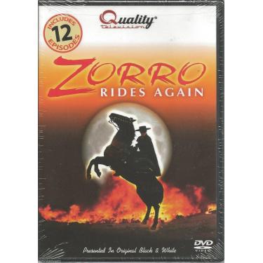 Imagem de Zorro Rides Again