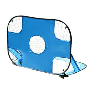 Imagem de Fancyes Crianças gol de futebol para quintal mini gol de futebol presentes divertido poste de gol de futebol para brinquedos ao ar livre jardim playground