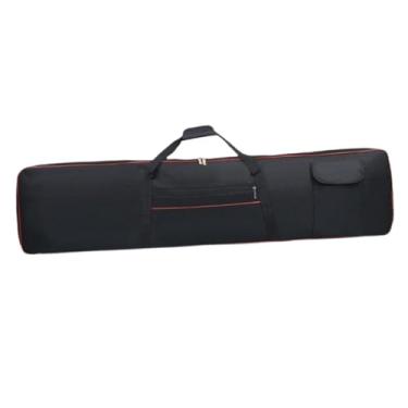 Imagem de Dynwave Capa para teclado eletrônico com 88 teclas, portátil, à prova d'água, multiuso, à prova de poeira, com alças ajustáveis, 136x17x33cm