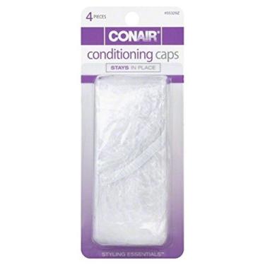 Imagem de Conair Bonés de condicionamento Essentials Styling, 4 ct.