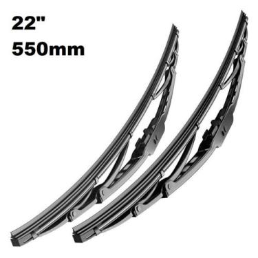 Imagem de Palheta Universal Carro e Caminhão 22"/550mm Engate Gancho - Avionix