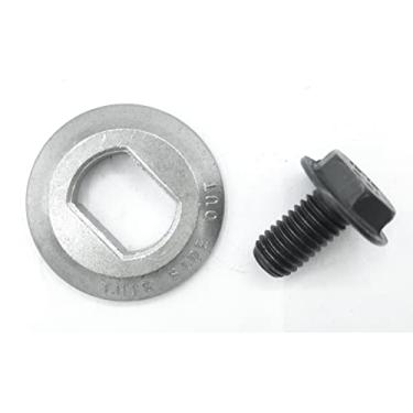 Imagem de TJPoto Kit de braçadeira e parafuso de lâmina externa #145343-01 e #145344-00 peça de reposição nova para DeWalt