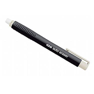 Imagem de Caneta Borracha Auto Eraser CIS, Preto