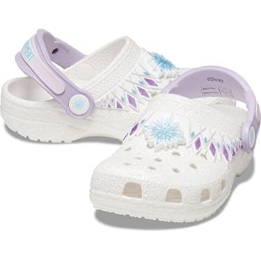 Imagem de Sandália FL I AM Frozen II, Crocs, Criança Unissex, White, 23