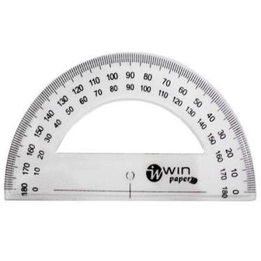 Imagem de Transferidor escolar 180 - WINCY