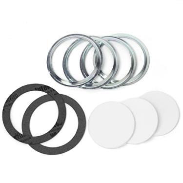 Imagem de PROSOCOOL Kit de vedação de anel e junta para aquecedor de água RV 96010 compatível com aquecedor eletrônico de água Atwood