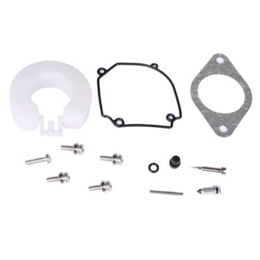 Imagem de Kits de reparo de carburador de motor externo 853780A1 84475M para Mercury Mariner 25HP 30HP / 346-87122-0 346871220 346871220M para Nissan para motor de barco Tohatsu, serve para Sierra 18-7291