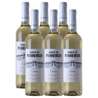 Imagem de Vinho Branco Monte De Pinheiros Cartuxa 750ml Kit 6 Unidades