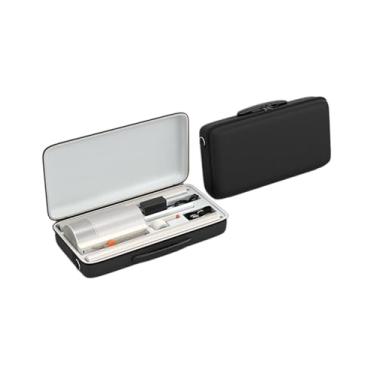 Imagem de Rokeblau Estojo de armazenamento de projetor para XGIMI MOGO 3 Pro e suporte Powerbase, capa rígida de EVA portátil se encaixa perfeitamente com MOGO 3 Pro, acessórios, à prova de choque, à prova de