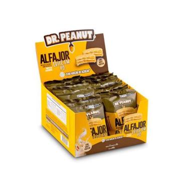 Imagem de ALFAJOR Dr PEANUT - 12Un, LEITE EM PÓ