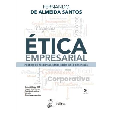 Imagem de Livro - Ética Empresarial: Políticas de Responsabilidade Social Em 5 D