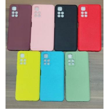 Imagem de capinha de celular - Genérico, MI-NOTE11 5G, PRETO