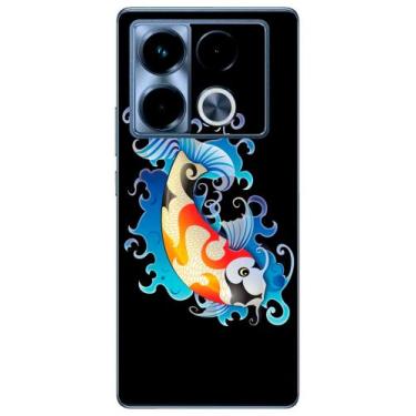 Imagem de Capa Adesivo Skin053 Verso Para Infinix Note 40 Pro 4G X6850 - KawaSki