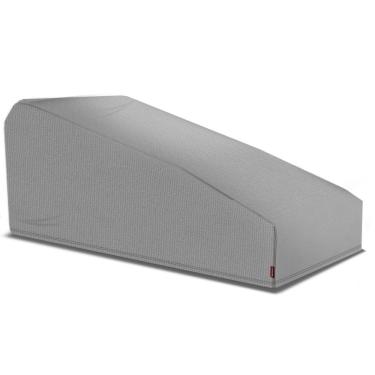 Imagem de Coverking Chaise universal para área externa, 81 cm L x 182 cm P x 81 cm A, cinza presídio
