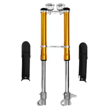 Imagem de FAVOMOTO Amortecedor de garfo de suspensão dianteira para 49cc Mini Motocross, Pit Bike, Peças de Reposição de Bicicleta 21,6X2,3X1,4"
